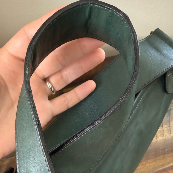 Rare 1994 Vintage Coach Boulevard Bag 4128 Manhattan NYC Handbag Crossbody Purse - Picture 12 of 15